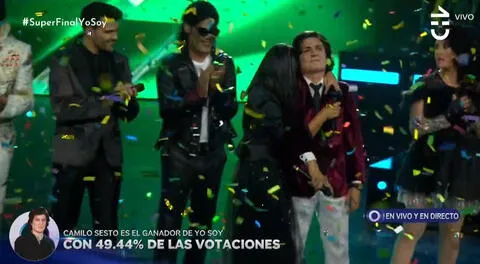 "Yo soy" Chile FINAL por Chilevisión: Camilo Sesto fue el ganador del reality de imitación