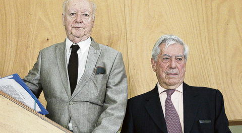 Mario Vargas Llosa: "Jorge Edwards contaba sus temores"