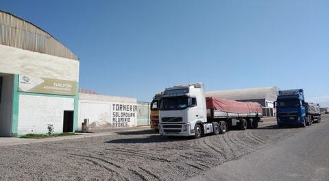 Importación de    harina de soya desde Bolivia ingresa al complejo Zofratacna