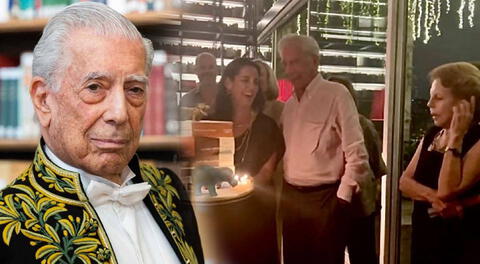 Mario Vargas Llosa cumple 87 años y lo celebra con su exesposa Patricia Llosa e hijos en Perú
