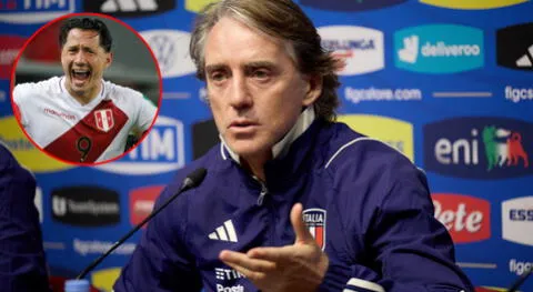 Mancini a favor de 'Lapadulas' en selección italiana: "¿Más nacionalizados? Es una posibilidad"