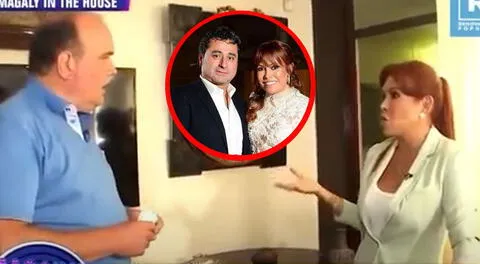 Alfredo Zambrano, esposo de Magaly, triplicó sus ganancias con la MML desde que asumió López Aliaga