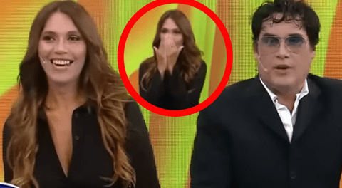Patricio Suárez-Vértiz presenta a su novia en TV y ella revela que no lo conocía: “Dije quién será”