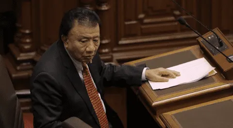 Enrique Wong: Congreso oficializa suspensión del legislador por 120 días