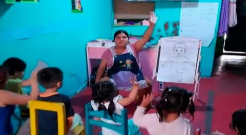 Villa El Salvador: padres denuncian que directora de nido se robó mensualidad y útiles escolares