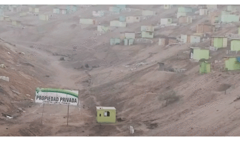 Lurín: cuestionan que con sentencia arbitraria se desaloje de terreno a 200 familias
