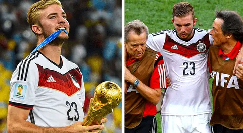 ¿Quién es Christoph Kramer, el jugador alemán que no recuerda ser campeón del mundo en el 2014?