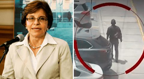 Mercedes Cabanillas: atrapan a ladrón intentando asaltar casa de exministra en La Molina