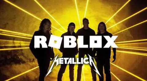 Metallica y Roblox se unen para promocionar el último disco de la banda
