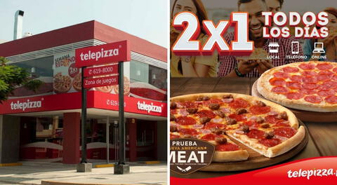 Telepizza: ¿qué sucedió con esta franquicia y por qué dejó de operar en Perú?