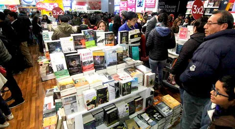 Día del libro: ¿cuánto pagan los peruanos por un libro en promedio?