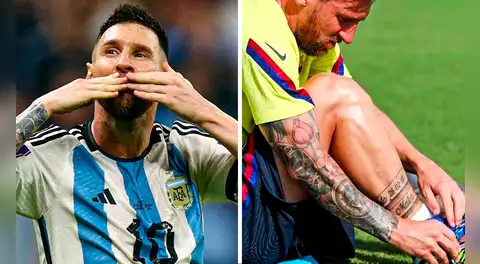 ¿Cuál fue el primer tatuaje de Messi y por qué se lo hizo?