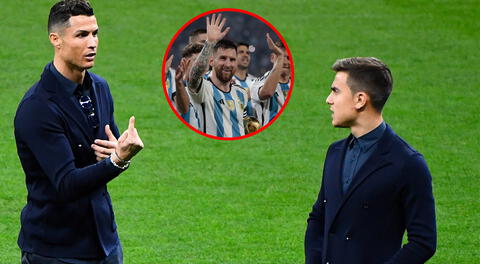 ¿Por qué Paulo Dybala le dijo a Cristiano Ronaldo que lo odiaba y qué tiene que ver Messi?