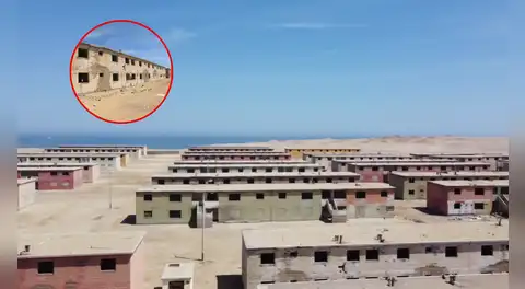 ¿Por qué en Marcona, distrito de Nazca, hay cientos de casas abandonadas desde hace más de 20 años?