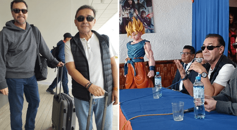 ¡Goku y Vegeta en Tacna! Actores de voz de Dragon Ball vuelven a Perú para evento otaku