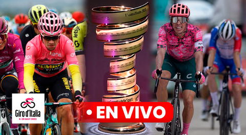 Giro de Italia EN VIVO: sigue AQUÍ todas las incidencias de la etapa 1