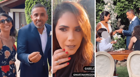 Periodista Martín Arredondo se casa y Andrea Llosa 'trolea' a la novia: "Aún puedes huir”