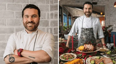 ¿Cómo se hizo famoso Giacomo Bocchio, el carismático jurado de "El gran chef: famosos"?