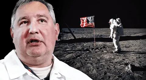 Exjefe de Roscosmos no cree que EE. UU. aterrizó en la Luna en 1969