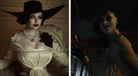 Lady Dimitrescu, la vampiresa de Resident Evil Village, sería una persona LGBTQI+