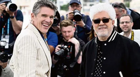 Pedro Almodóvar: Cannes se rinde a sus pies