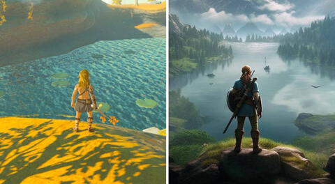 Creador God of War 'mejora' los gráficos de Zelda con IA: "Que le enseñen a Nintendo a hacer arte"