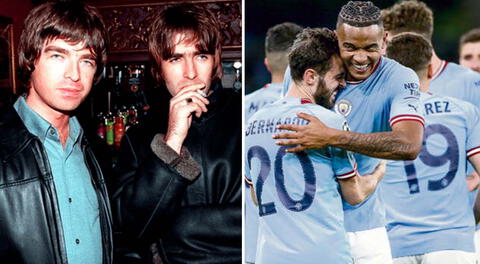 Oasis anuncia que se reuniría si Manchester City gana la Champions League