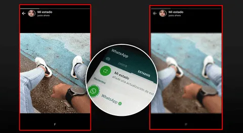 ¿Cómo subir fotos a tu estado de WhatsApp sin que pierdan calidad? Aquí te enseñamos