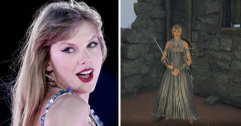 Gamer crea a Taylor Swift en popular videojuego y sorprende por su parecido