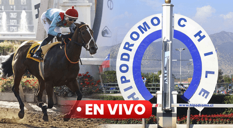 Hipódromo Chile EN VIVO: sigue AQUÍ los resultados de las carreras de HOY, 27 de mayo