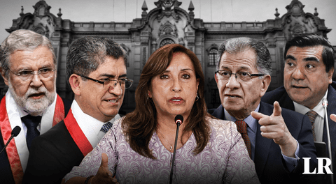 Dina Boluarte crea "comisión consultiva" de constitucionalistas: Blume, Sardón, Urviola y más