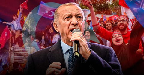 Elecciones en Turquía: Recep Erdogan gana los comicios y será presidente por 5 años más