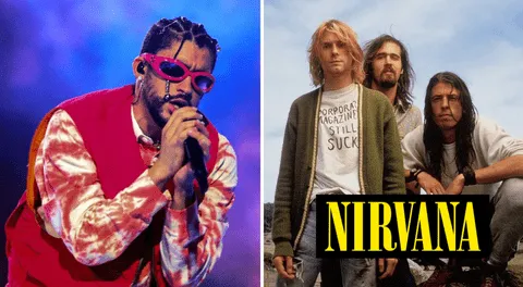 Así sonaría “Dumb” de Nirvana si la cantara Bad Bunny, según la IA