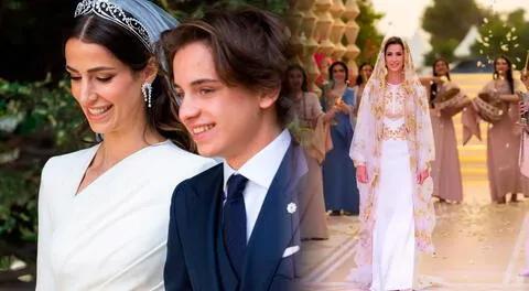 Boda real en Jordania: ¿quién es la futura reina y esposa del príncipe Hussein?