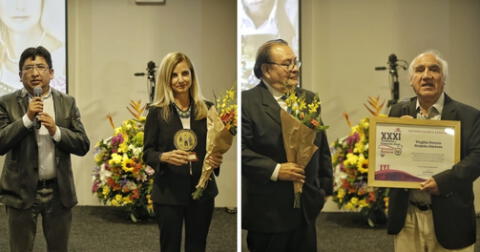 CNDDHH otorga premios en derechos humanos a Josefina Townsend, Virgilio Grajeda y Rosario Aybar