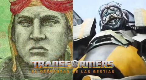 "Transformers" 7: ¿José Abelardo Quiñones apareció como robot peruano en "El despertar de las bestias"?