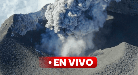 Volcán Popocatépetl EN VIVO: 'Don Goyo' provocó sismo, explosión y continúa emisión de ceniza