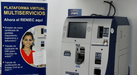 Reniec: qué son las plataformas virtuales multiservicios (PVM) y dónde encontrarlas