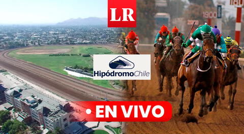 Resultados Hipódromo Chile EN VIVO: mira el volante y las carreras de HOY, 17 de junio