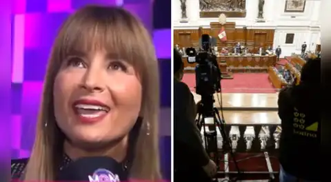 Olenka Zimmermann revela que tiene ofertas para incursionar en la política: “Estoy pensando”