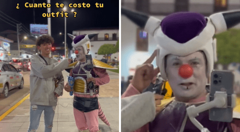 'Freezer' revela el costo de su outfit y sorprende a los usuarios: "Precios de otro planeta"