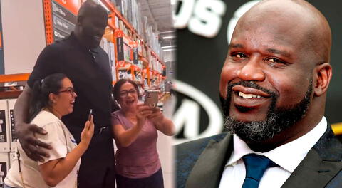 Shaquille O'Neal sorprendió a 2 ciudadanas venezolanas con lujosos obsequios