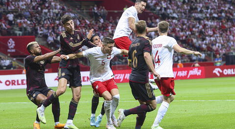 Polonia derrotó 1-0 a Alemania en partido amistoso internacional de fecha FIFA