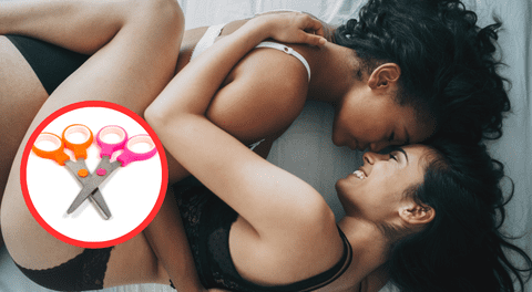 Las tijeritas: ¿cómo llegar al orgasmo con esta popular pose lésbica?