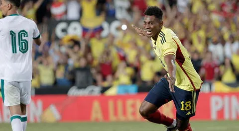 Sigue invicta: Colombia derrotó 1-0 a Irak por amistoso internacional fecha FIFA 2023