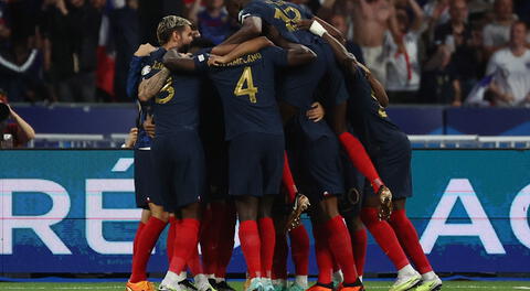 Francia venció 1-0 a Grecia y sigue invicto en las clasificatorias a la Eurocopa 2024