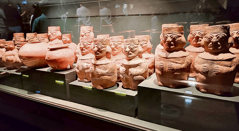 Lambayeque: exhiben en museo piezas arqueológicas repatriadas de EE.UU. y Europa