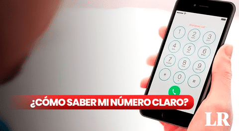 ¿Cómo saber cuál es mi número de Claro por llamada o SMS GRATIS?