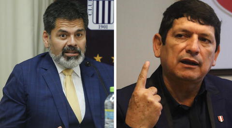 Presidente de ADFP pide detención de Agustín Lozano por "coacción" contra Alianza y otros clubes