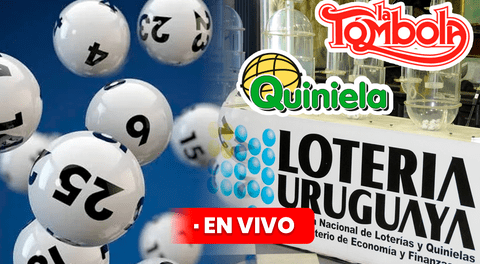Quiniela y La Tómbola vespertina EN VIVO: revisa los resultados de hoy, 30 de junio, en Uruguay